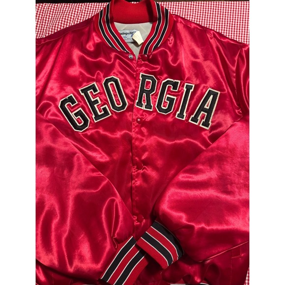 swingster Other - Vintage 80's Swingster Georgia Bulldogs UGA Dawgs Bomber Jacket Mens XL USA Made